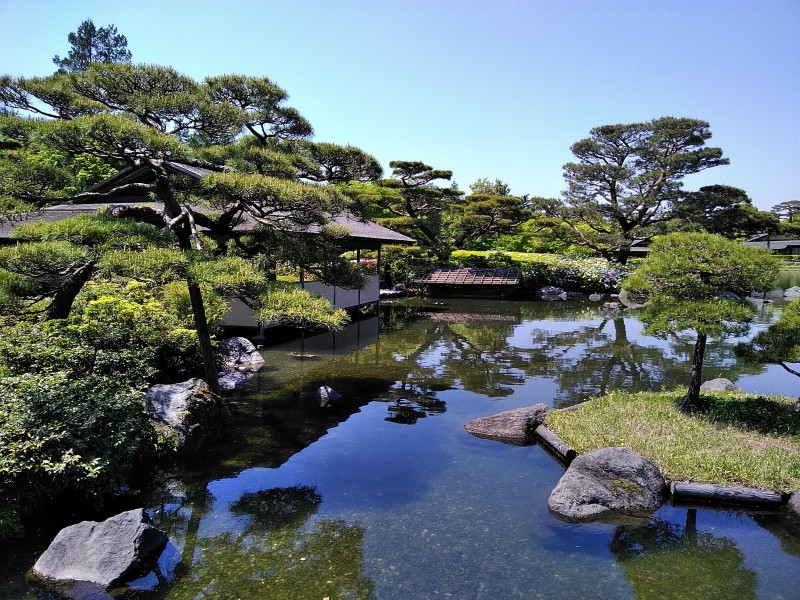 日本庭園-2